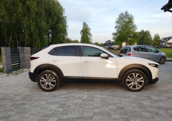 Mazda CX-30 cena 95000 przebieg: 30231, rok produkcji 2021 z Tarnów małe 191